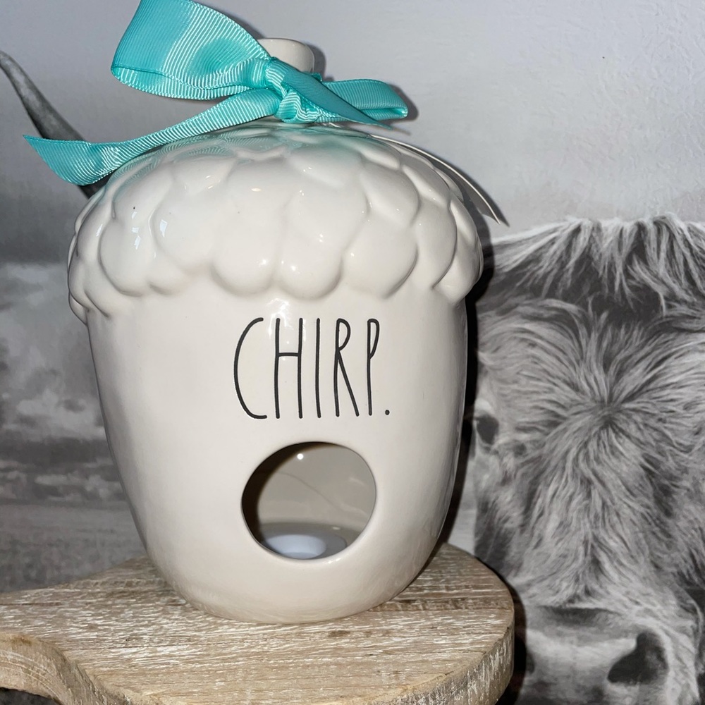 Rae Dunn Birdhouse